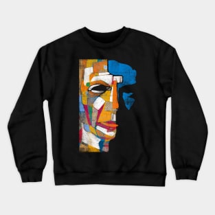 Picasso face Crewneck Sweatshirt